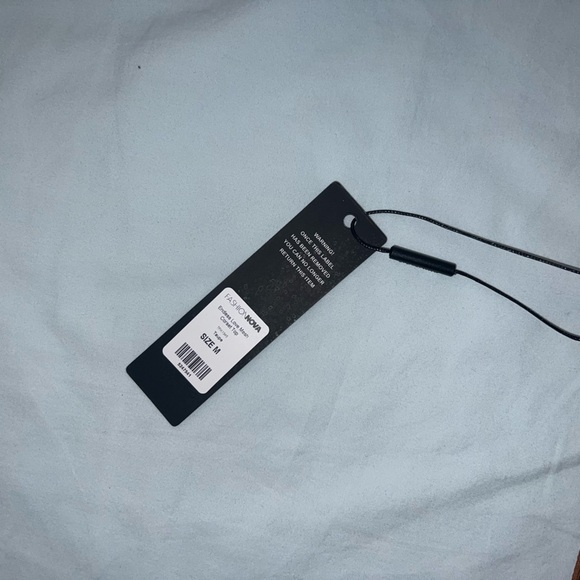 NWT Fashion Nova Endless Love Mesh Corset Top - Picture 5 of 11